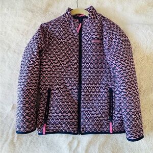Vineyard Vines Girls Whale Tale Jacket, Girls M